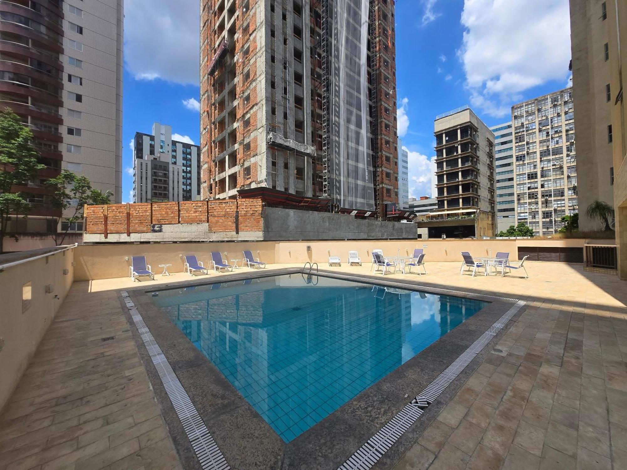 Apart Hotel Volpi 101 - Conforto & Comodidade Belo Horizonte Eksteriør billede